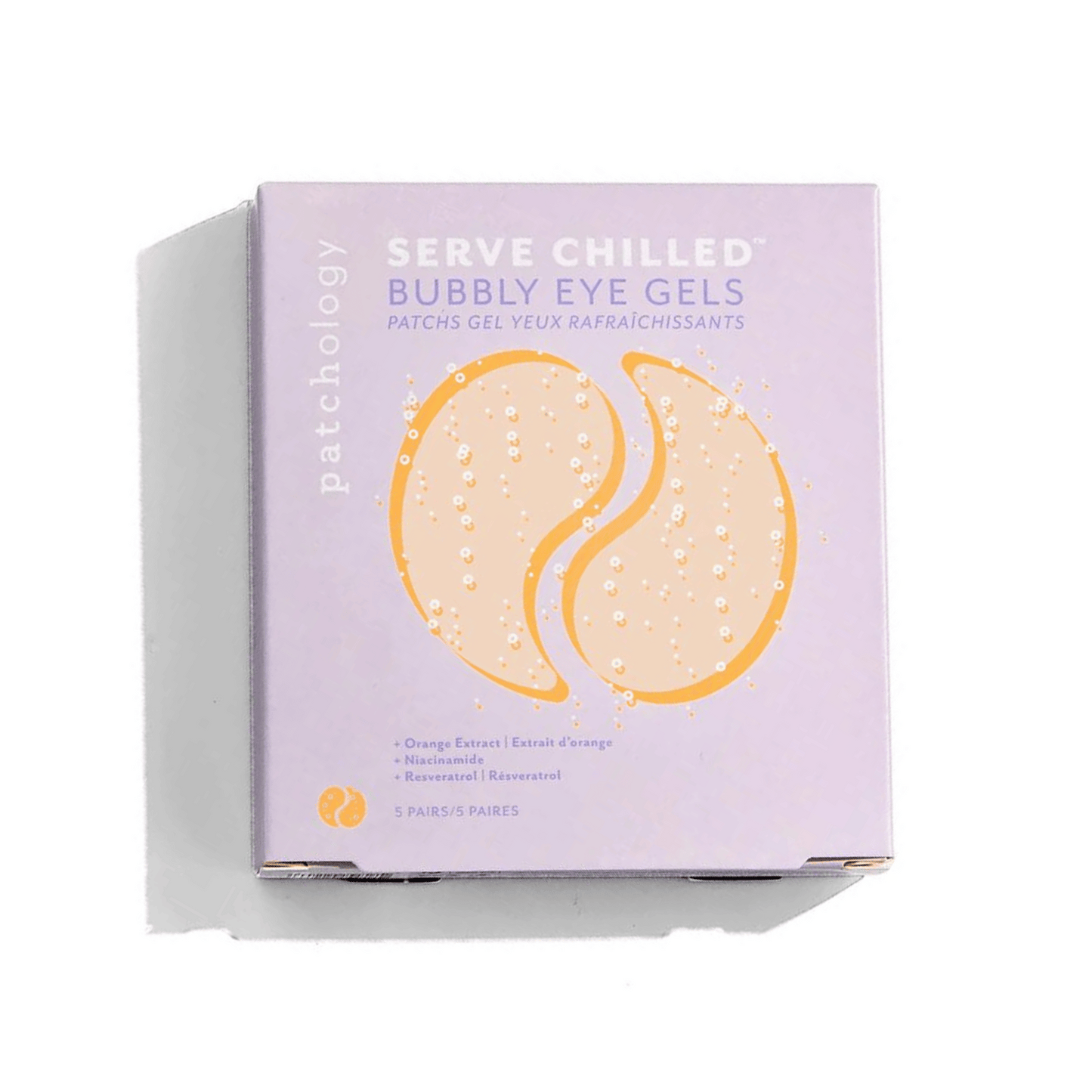 Patchology Served Chilled Bubbly Eye Gels (5 pack) #10087342