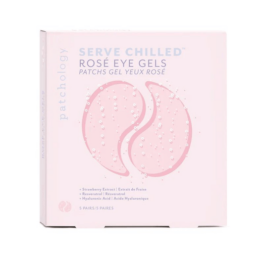 Patchology Served Chilled Rose Eye Gels (5 pack) #10087339