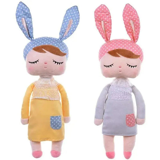 Primo Passi Metoo Doll Angela Vintage Super Soft Plush Combo Princess + Yellow