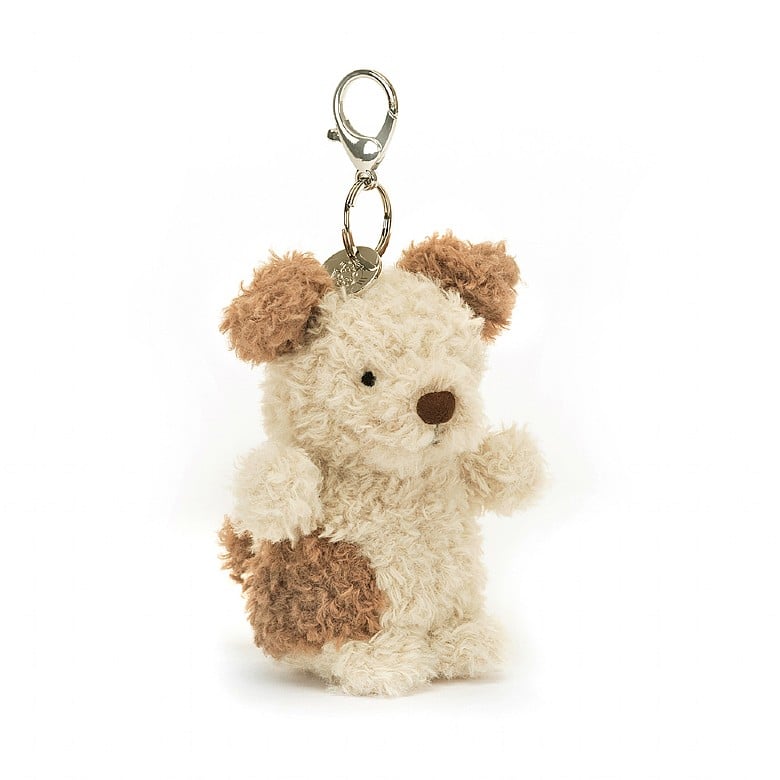 LITTLE PUP BAG CHARM BY JELLYCAT
