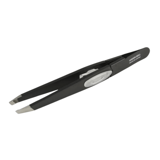 Seki Edge Black Slant Tip Tweezers #10087888
