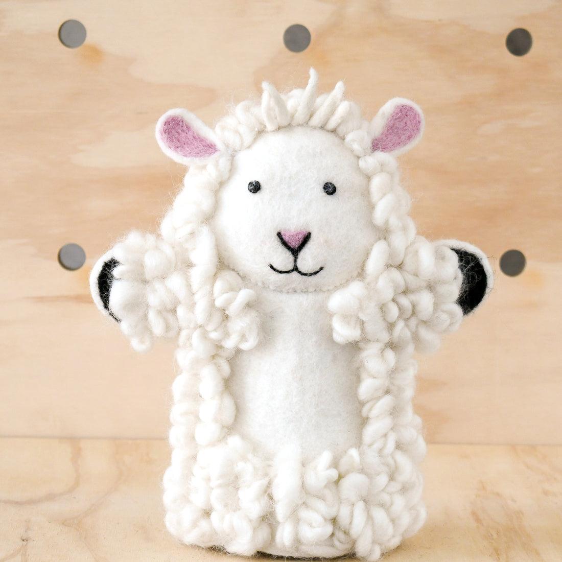 Hand Puppet - Sheep