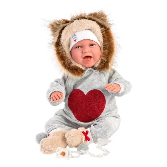 Newborn Doll Sierra with Lion Pajamas