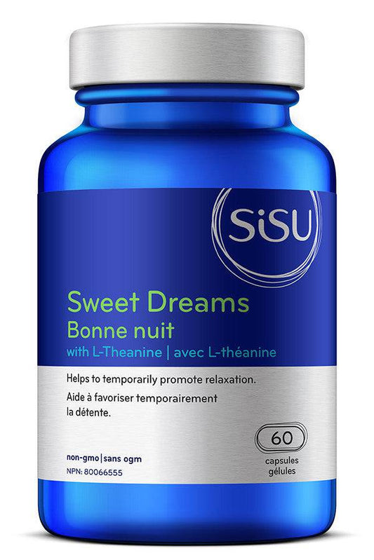 Sisu Sweet Dreams with L-Theanine  60 Capsules