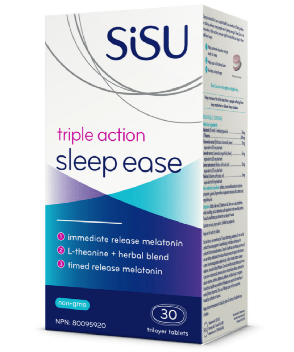 SISU Triple Action Sleep Ease Trilayer Tablets (Discontinued)