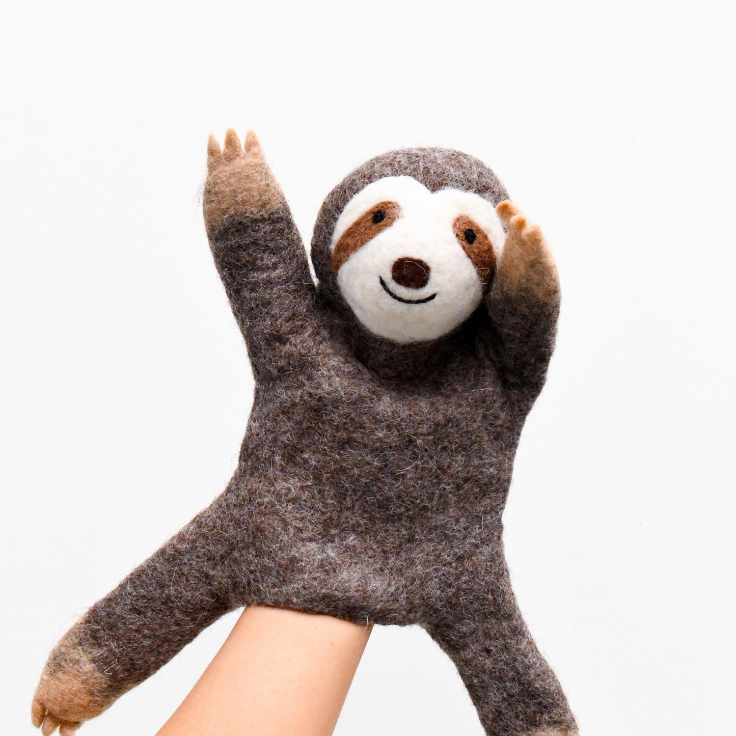 Hand Puppet - Sloth