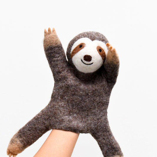 Hand Puppet - Sloth