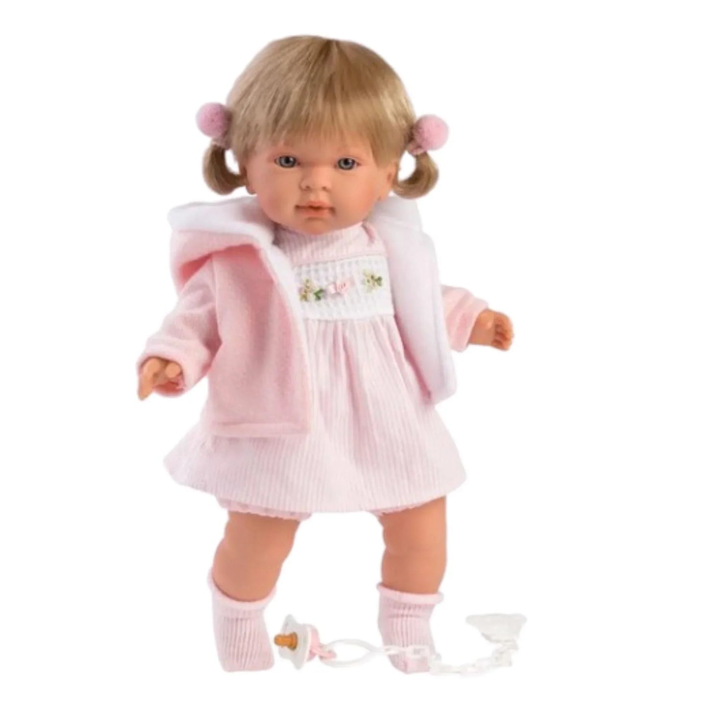 Soft Body Crying Baby Doll Carla