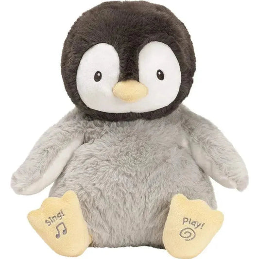Spin Master - Gund Animated Kissy The Penguin