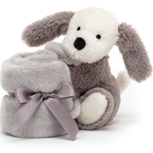 Jellycat Smudge Puppy Soother