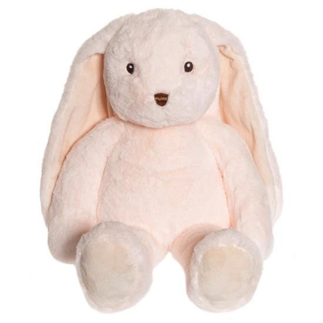 TEDDYKOMPANIET Svea Large Ecofriends Bunny - 18in - Pink