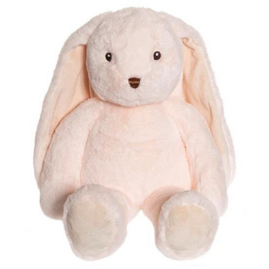 TEDDYKOMPANIET Svea Large Ecofriends Bunny - 18in - Pink