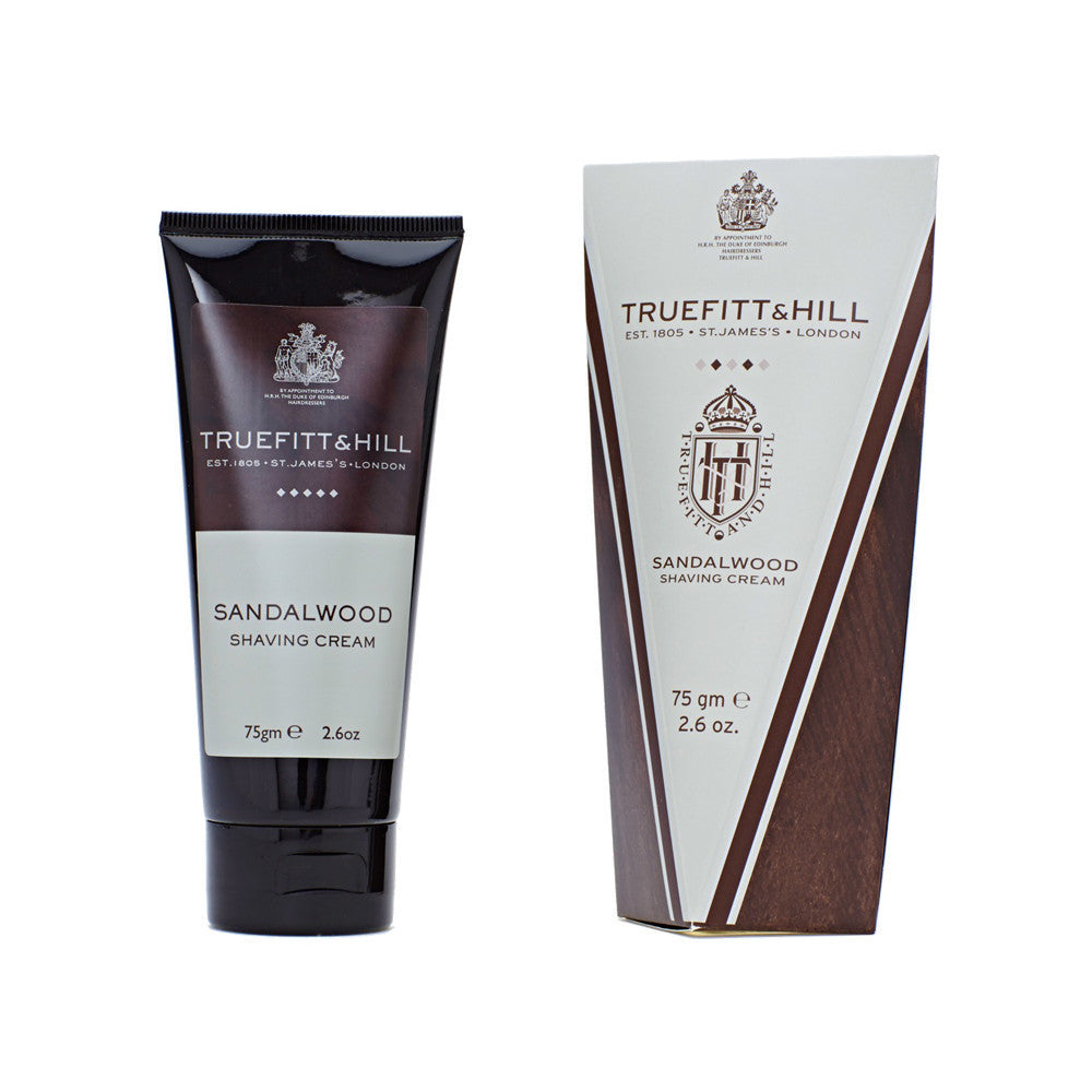 Sandalwood Shaving Cream Tube