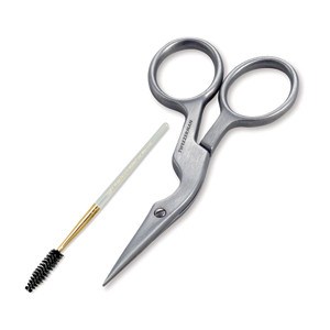 TWEEZERMAN  BROW SHAPING SCISSOR AND BRUSH 2914-P