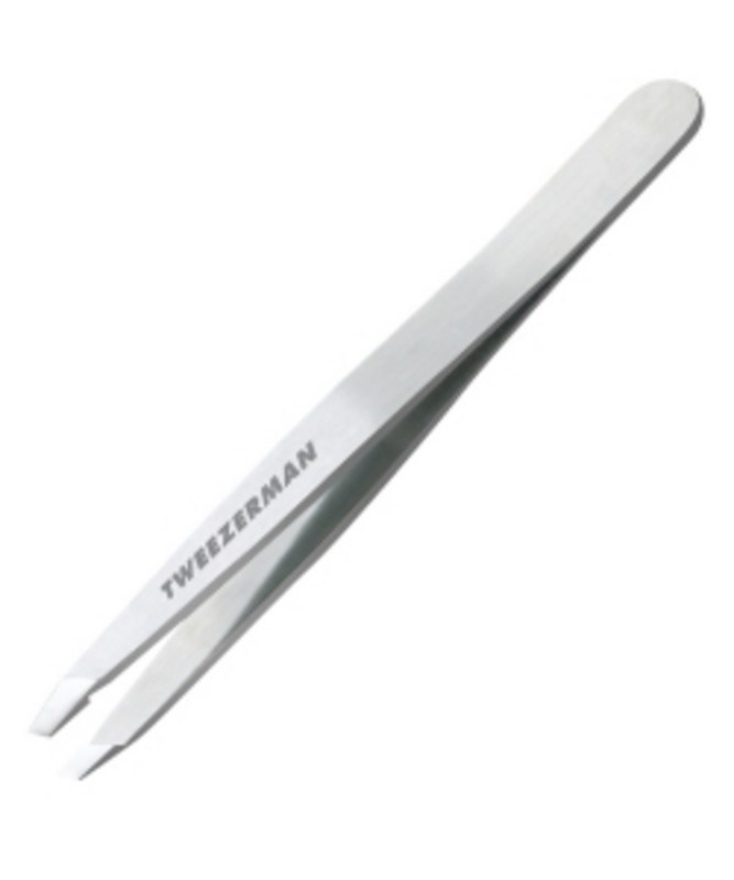 TWEEZERMAN TWEEZER SLANT CLASSIC STAINLESS
