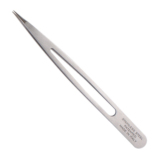 Ultra Professional Point Tip Stainless Steel Tweezers