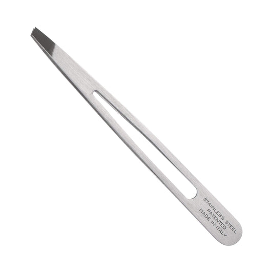 Ultra Professional Slant Tip Stainless Steel Tweezers
