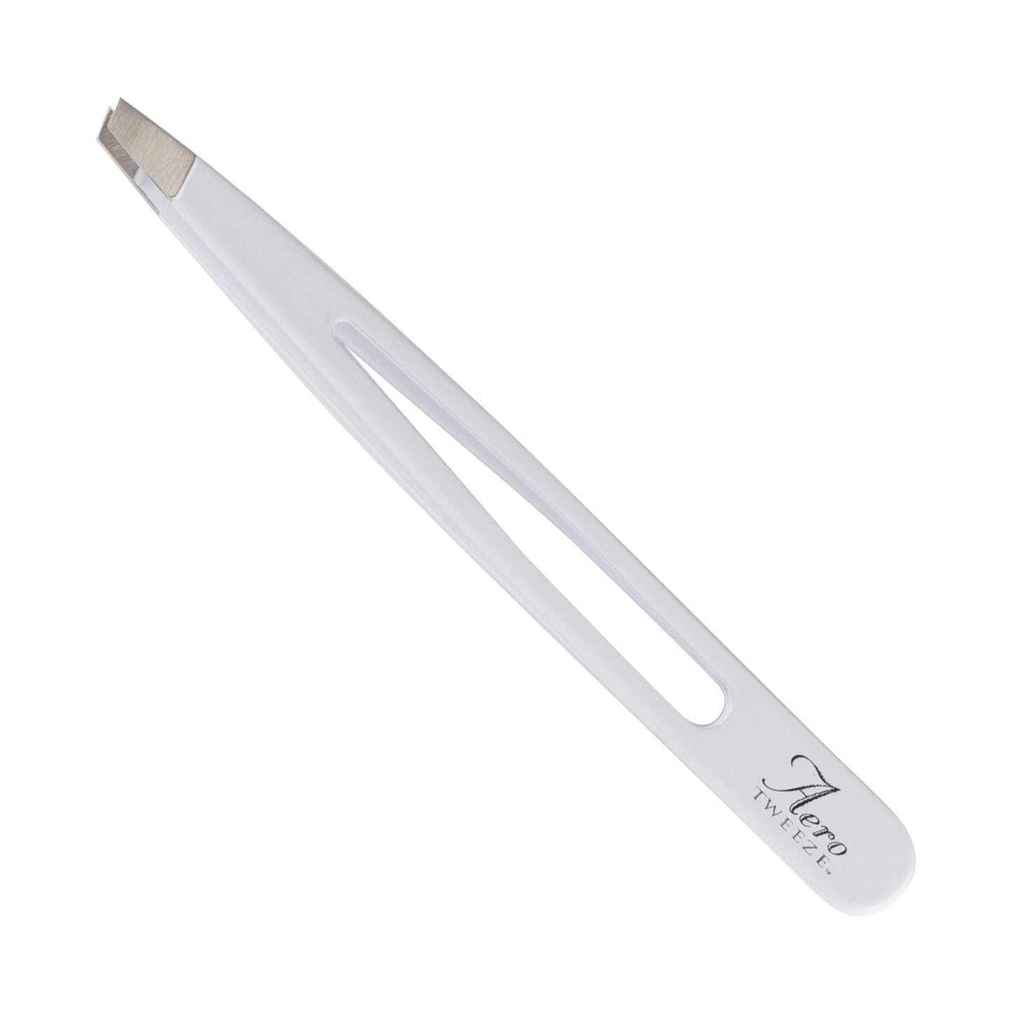Ultra Aero Tweeze Slant Tip Stainless Steel Tweezers