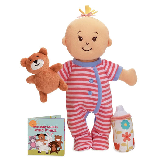 Manhattan Toy Wee Baby Stella | Peach Sleepy Time Scents Set