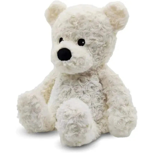 Warmies - Cream Curly Bear Warmies